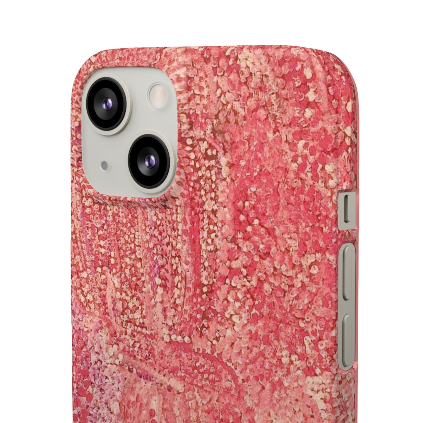 Pink Coral Texture Case