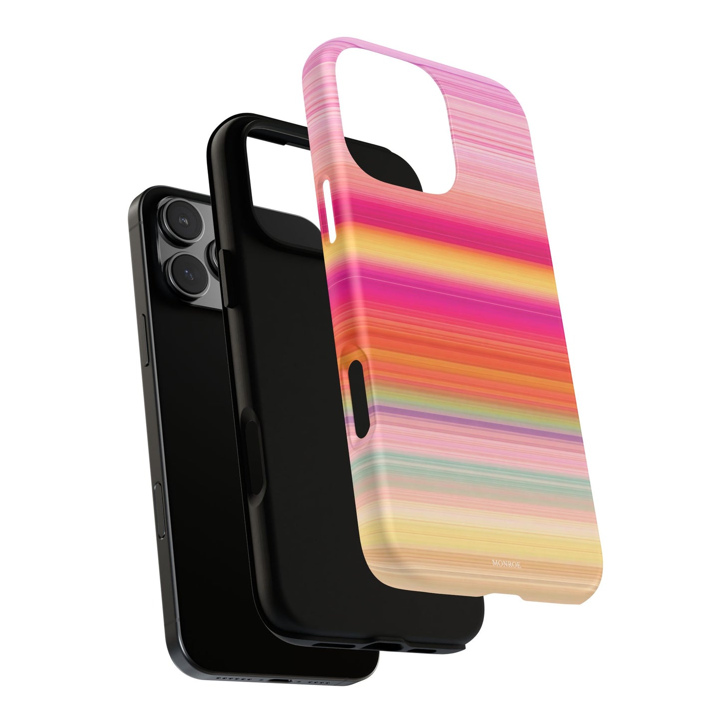 Striped Sunset Tough Case