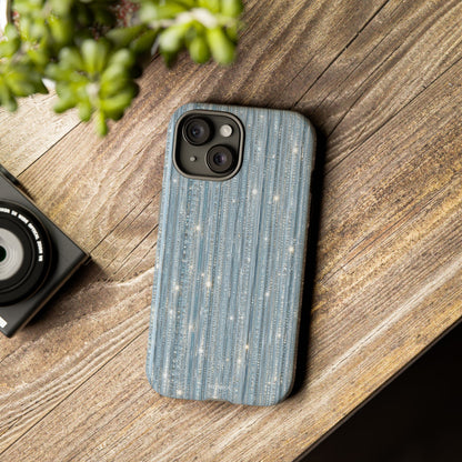 Sparkling Glacier Silver Tough Case