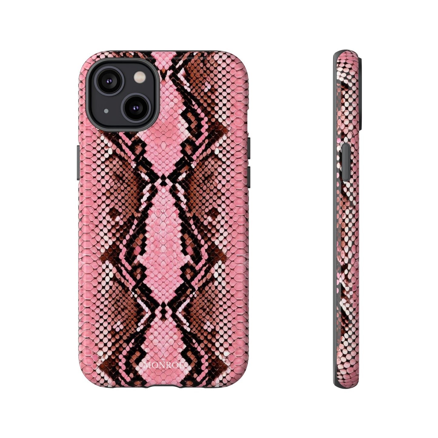 Pink Snake Tough Case