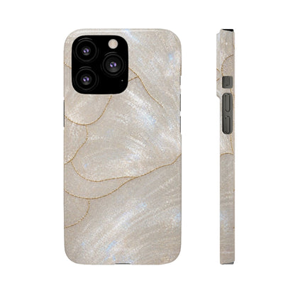 Pearlescent Marble Case