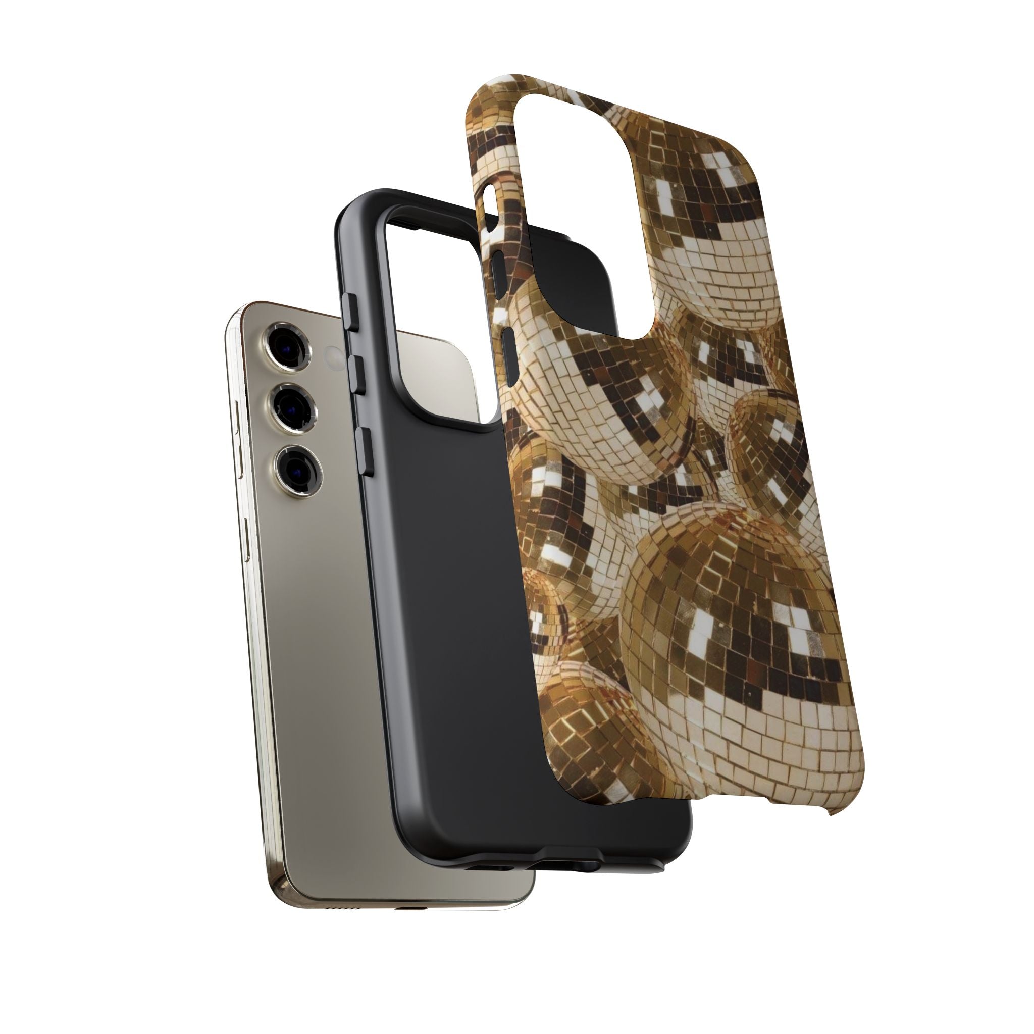 Golden Disco Phone Case