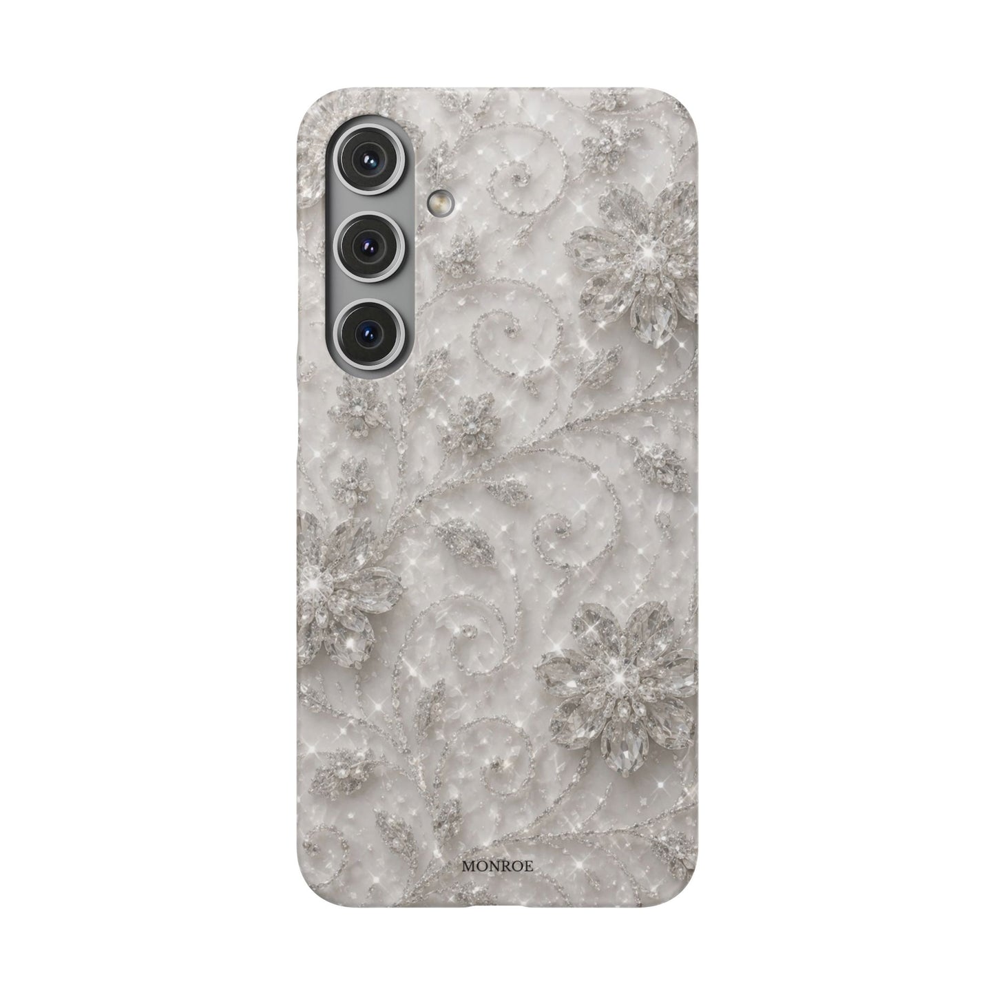 Glittery Floral Case