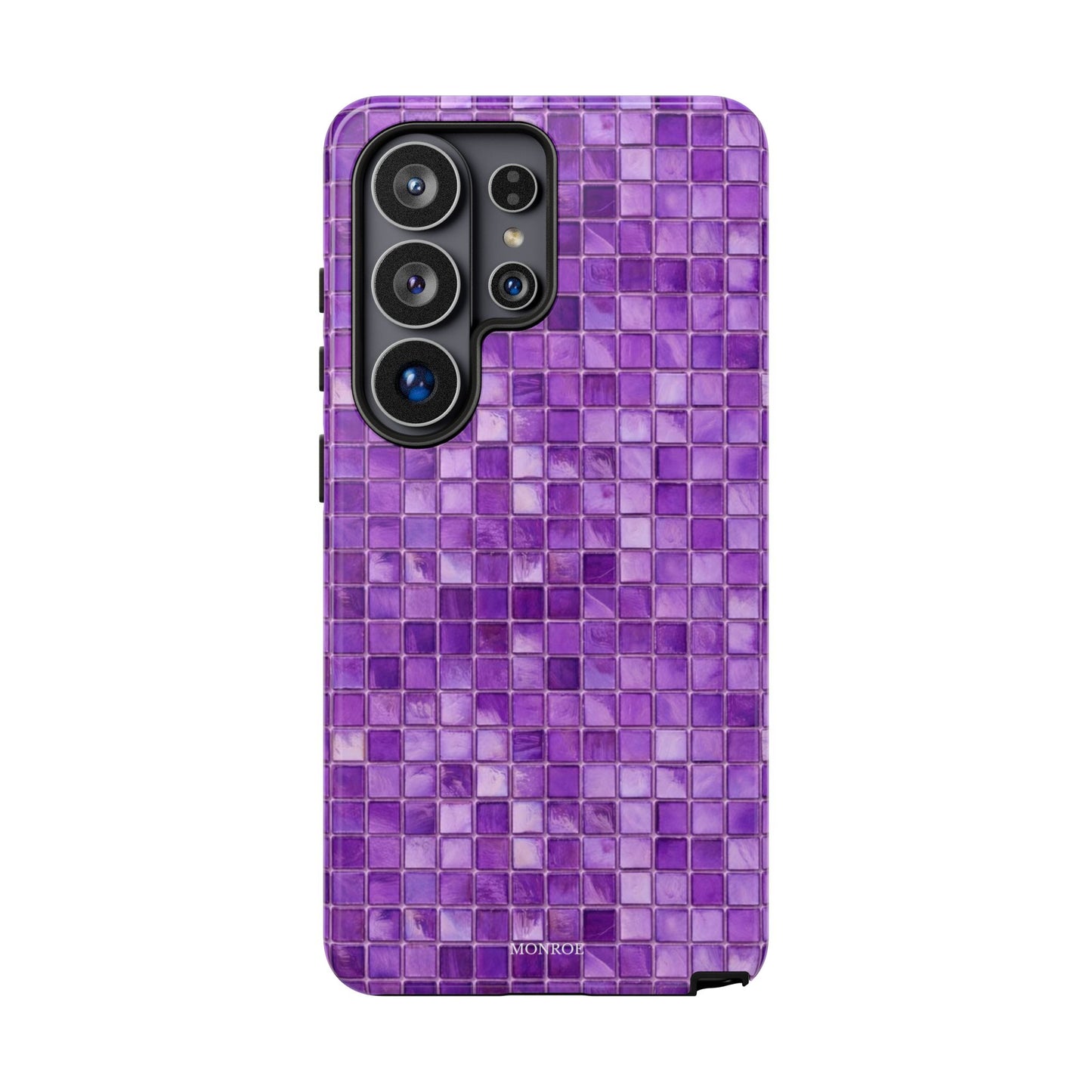 Purple Mosaic Tough Case