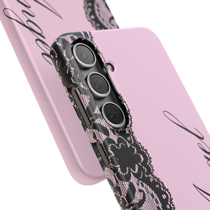 Angel Lace Snap Case