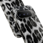 B&W Leopard Phone Case