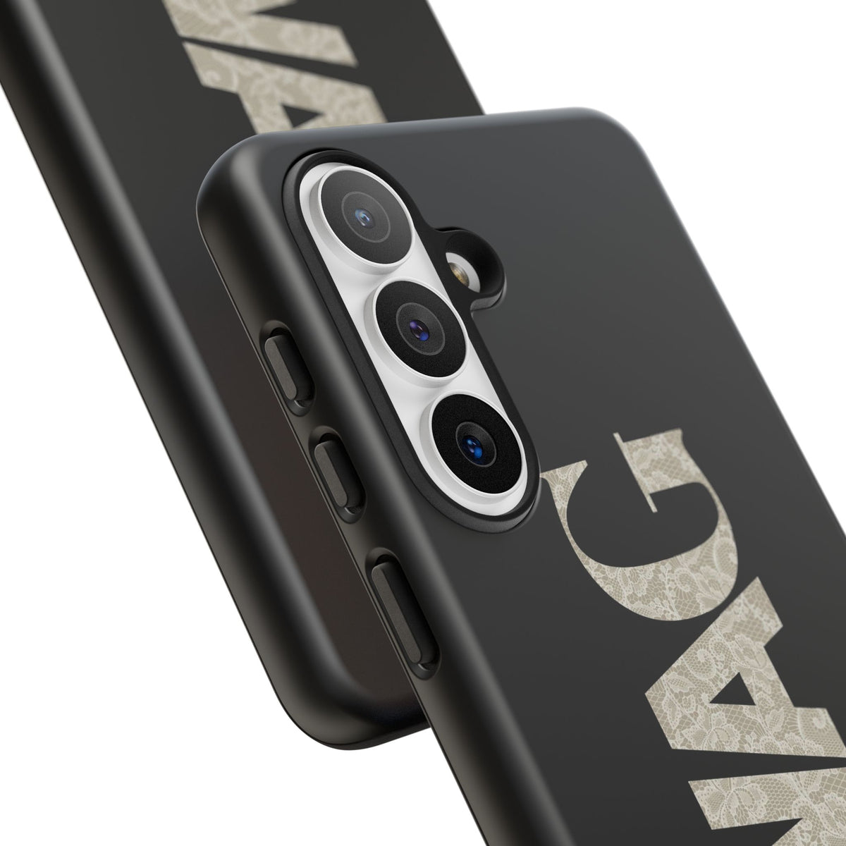Lace Swag Black Tough Case