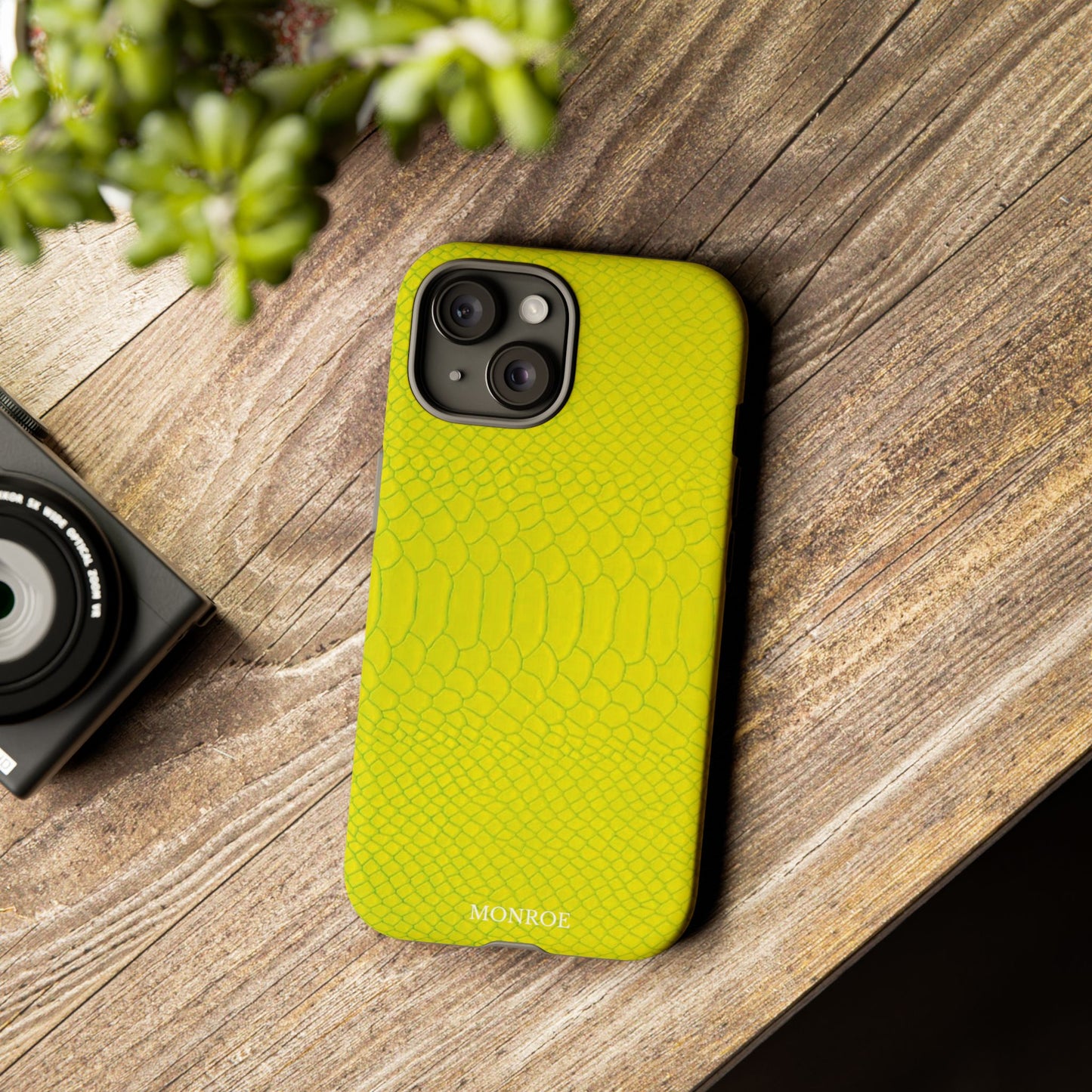 Neon Snake Tough Case