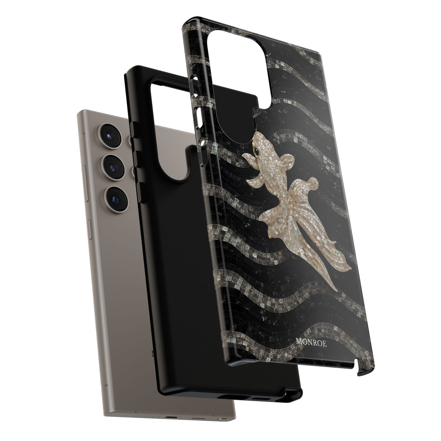 Midnight Fish Mosaic Case