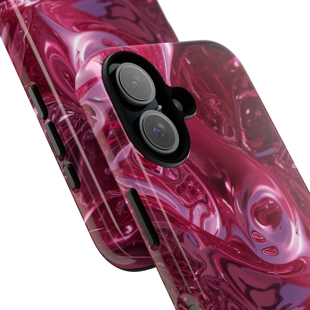 Metallic Pink Phone Case