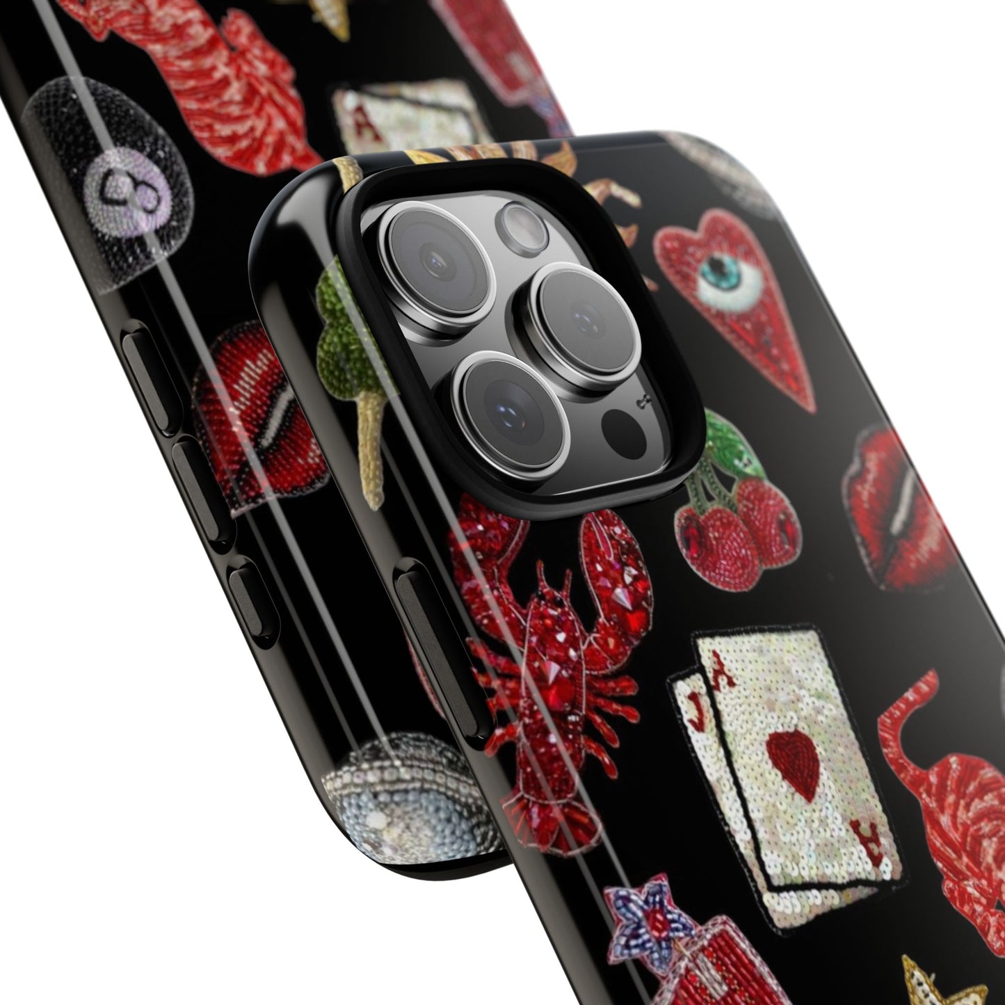 Retro Patch Tough Case