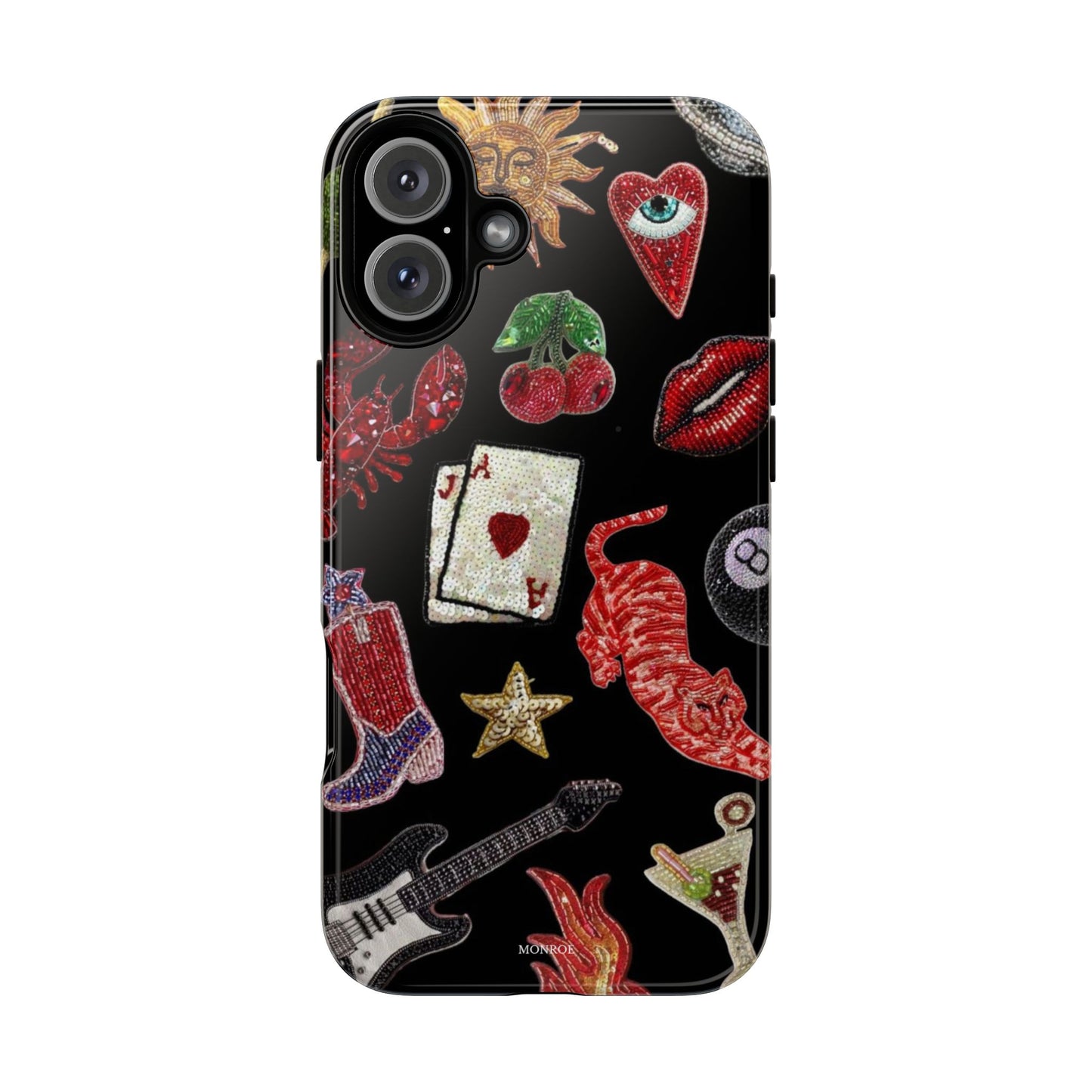 Retro Patch Tough Case