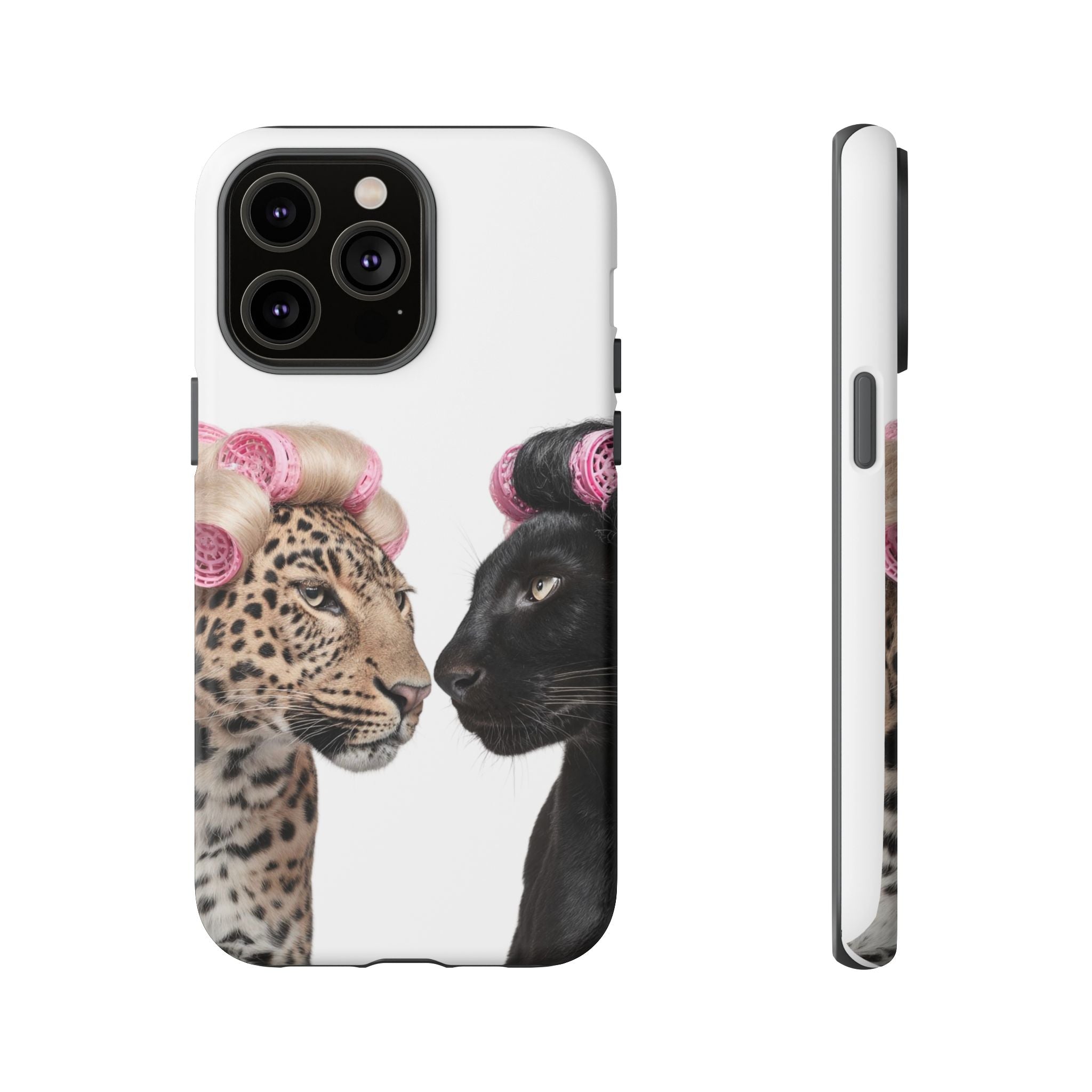 Beauty Panther Tough Phone Case