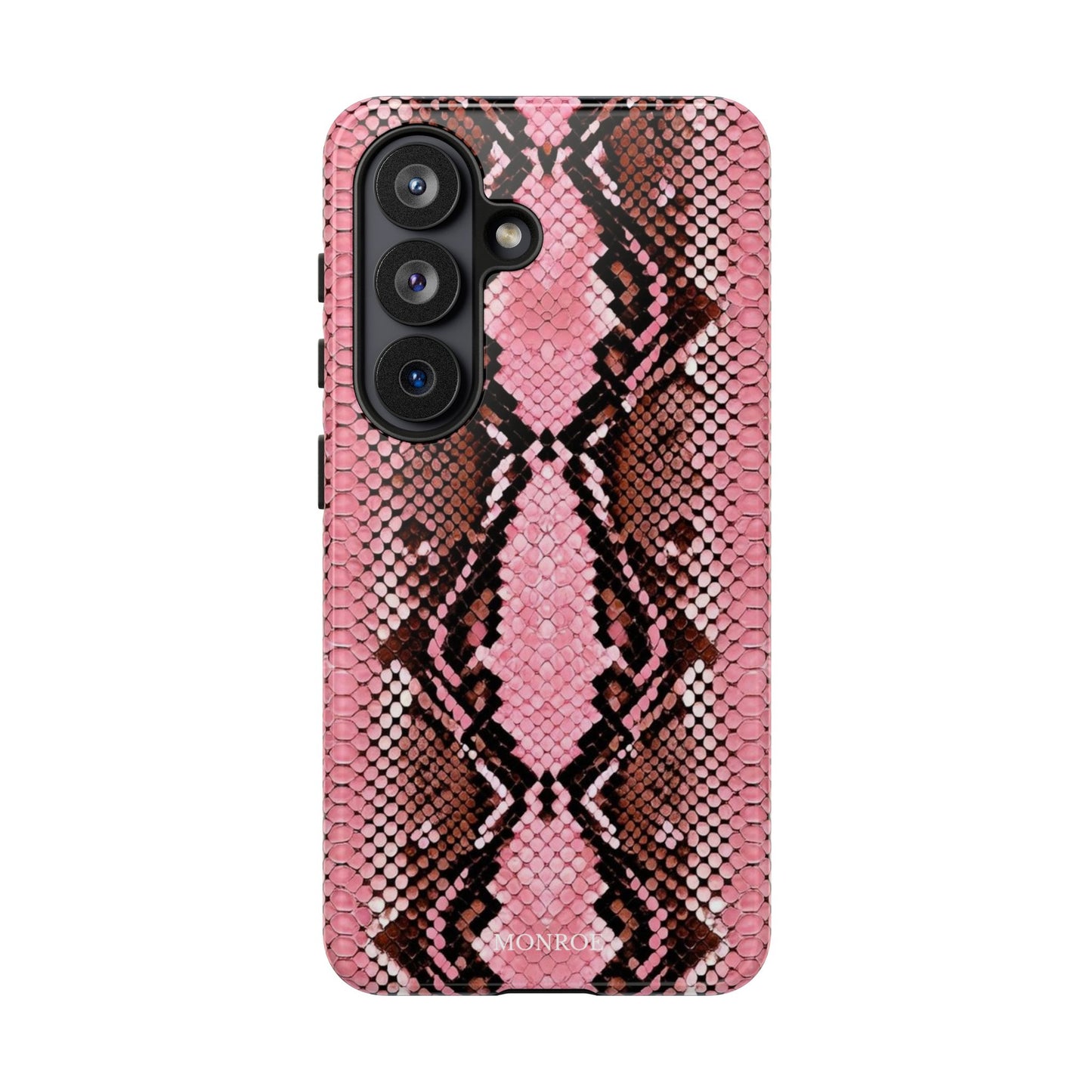 Pink Snake Tough Case
