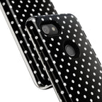 Black Polka Dot Phone Case