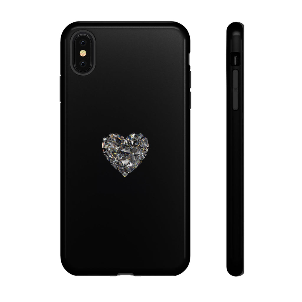Crystal Heart Phone Case