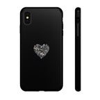 Crystal Heart Phone Case