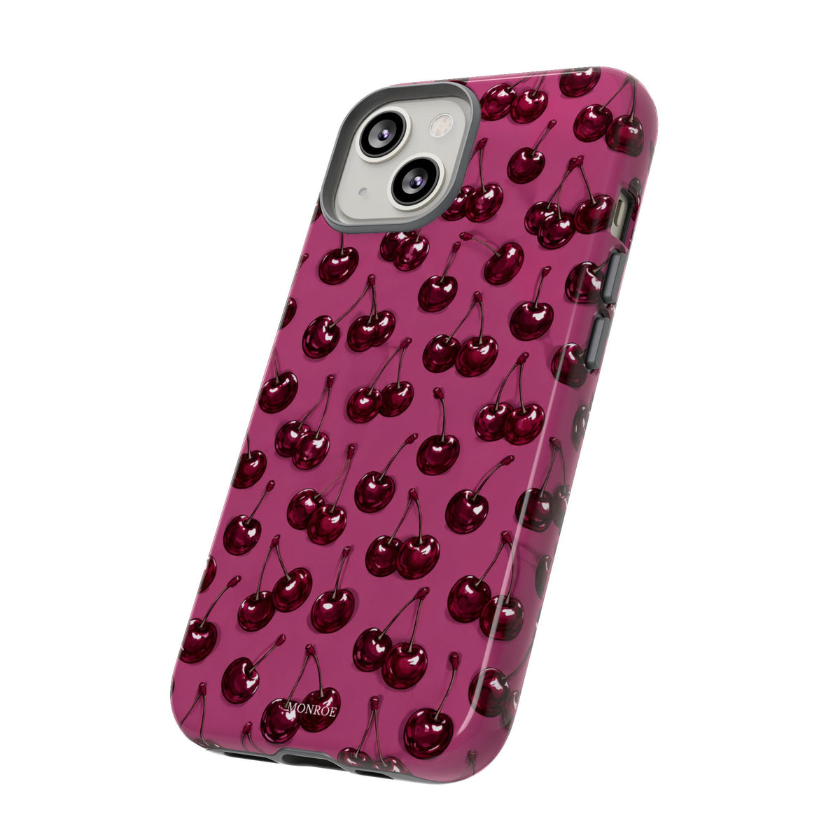 Burgundy Cherries Tough Case