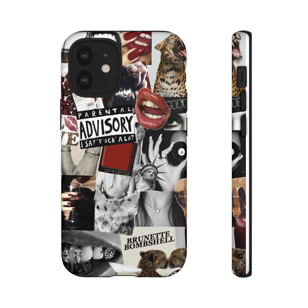 Brunette Bombshell Phone Case