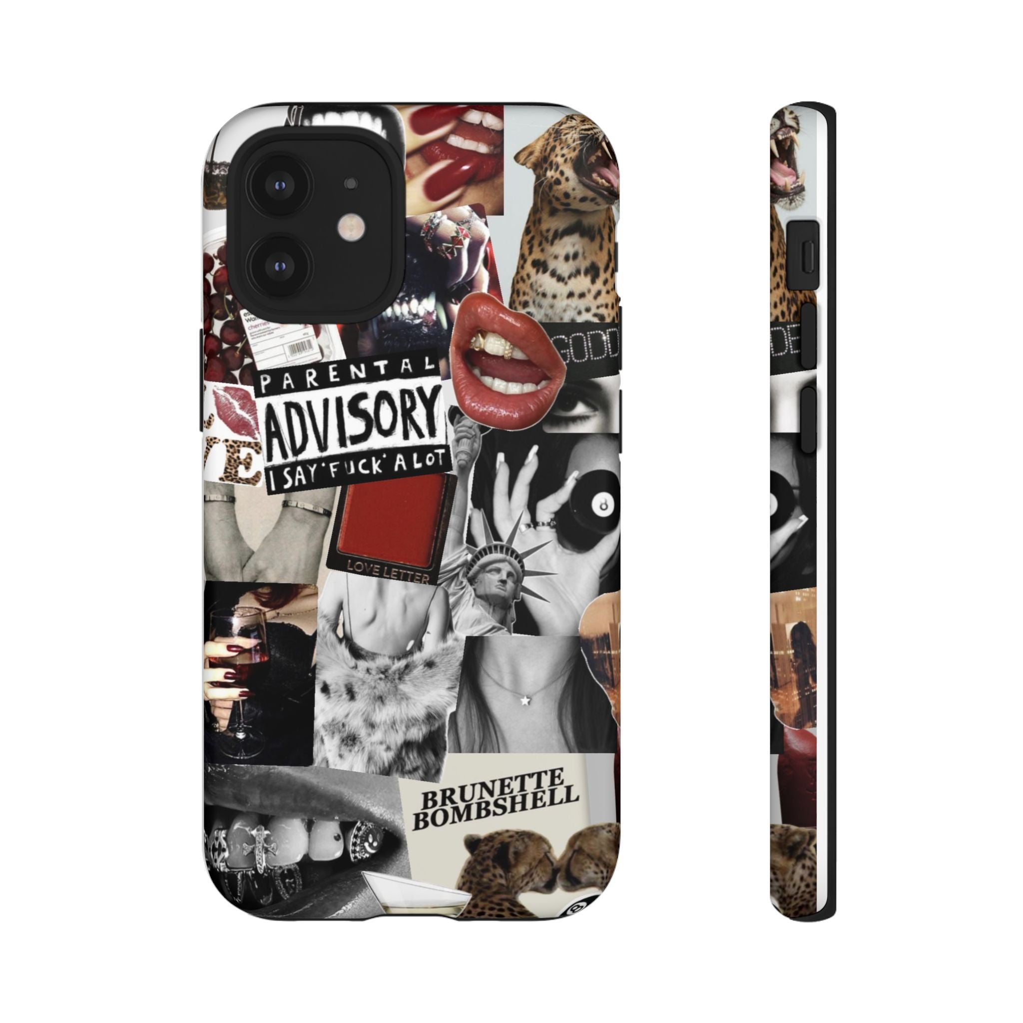 Brunette Bombshell Phone Case
