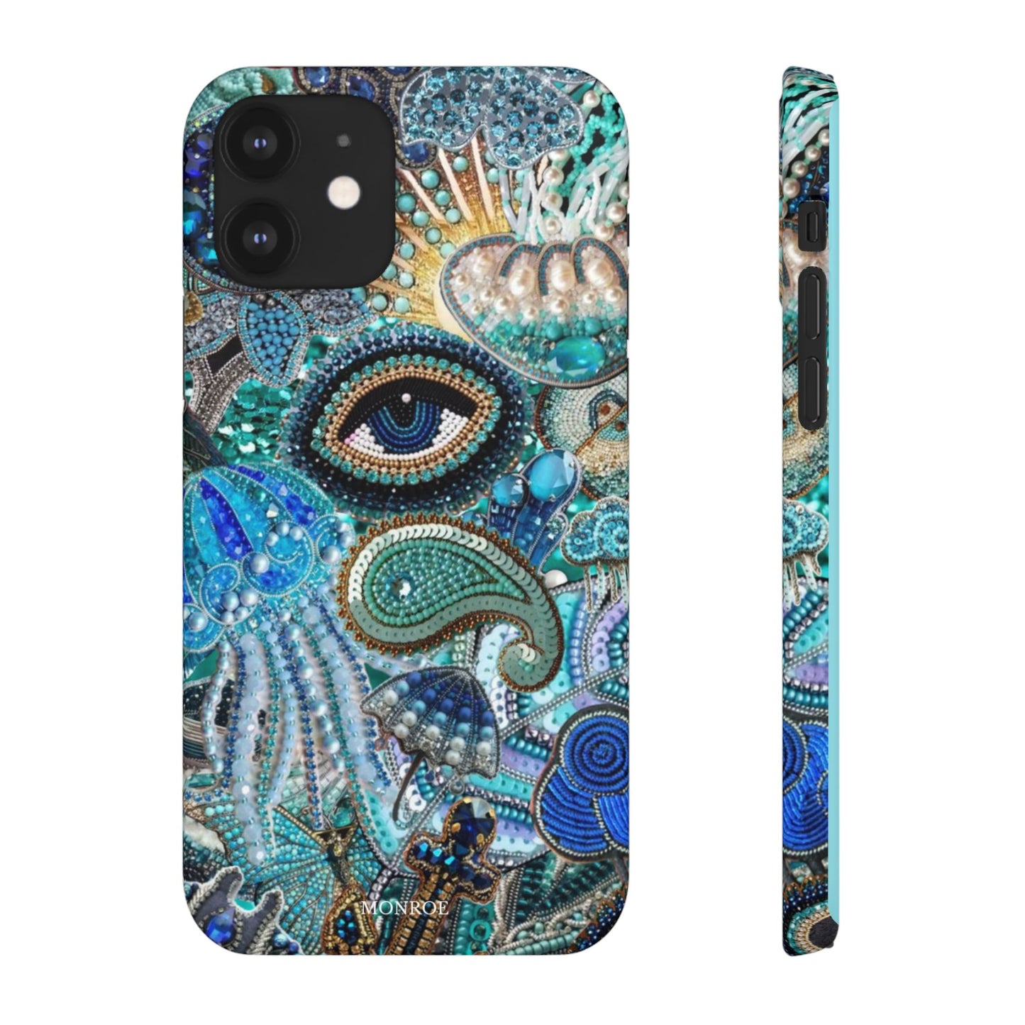 Turquoise Boho Case