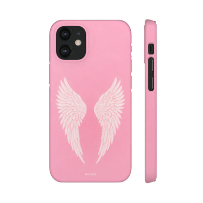 Pink Angel Wings Case