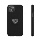 Crystal Heart Phone Case