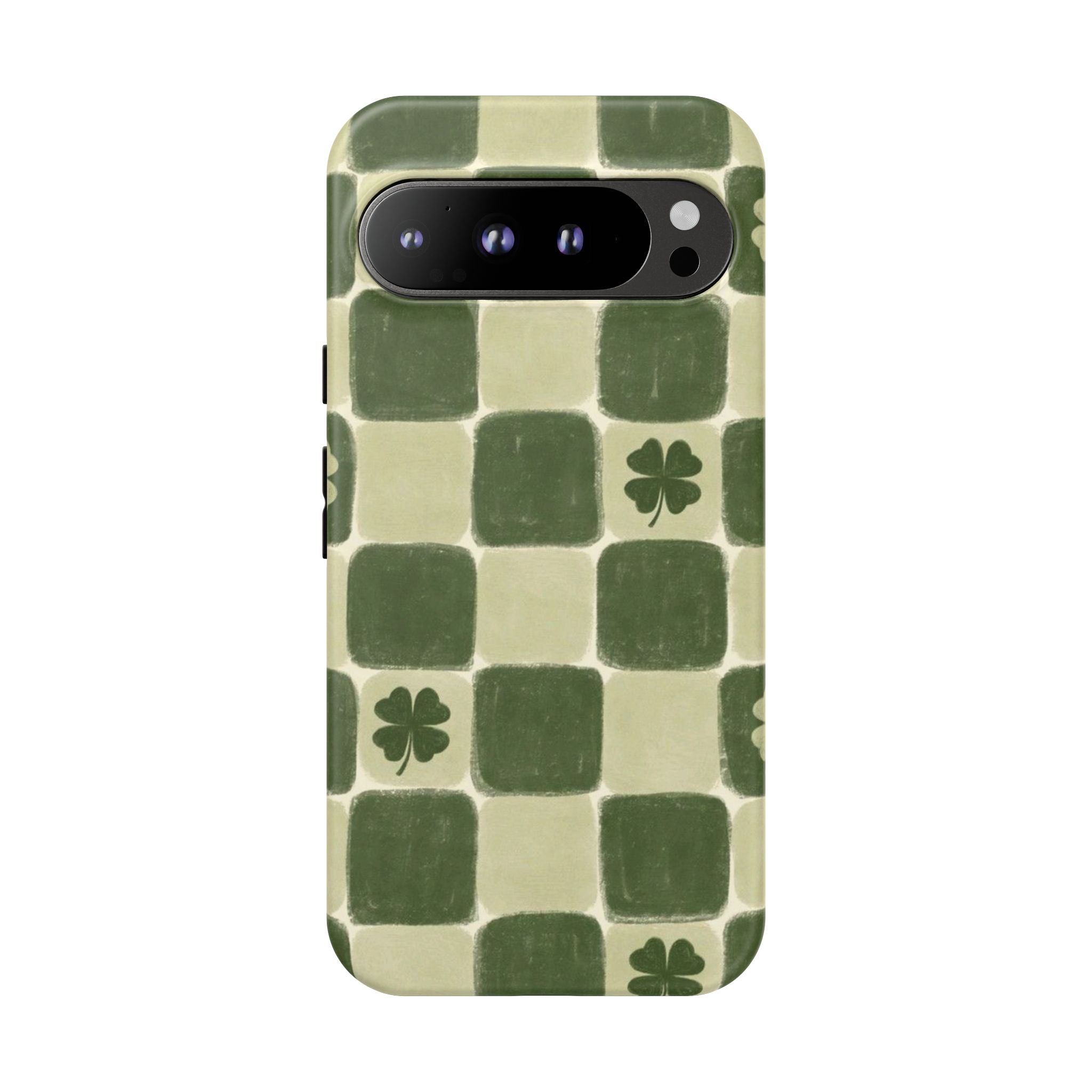 Clover Checker Tough Phone Case