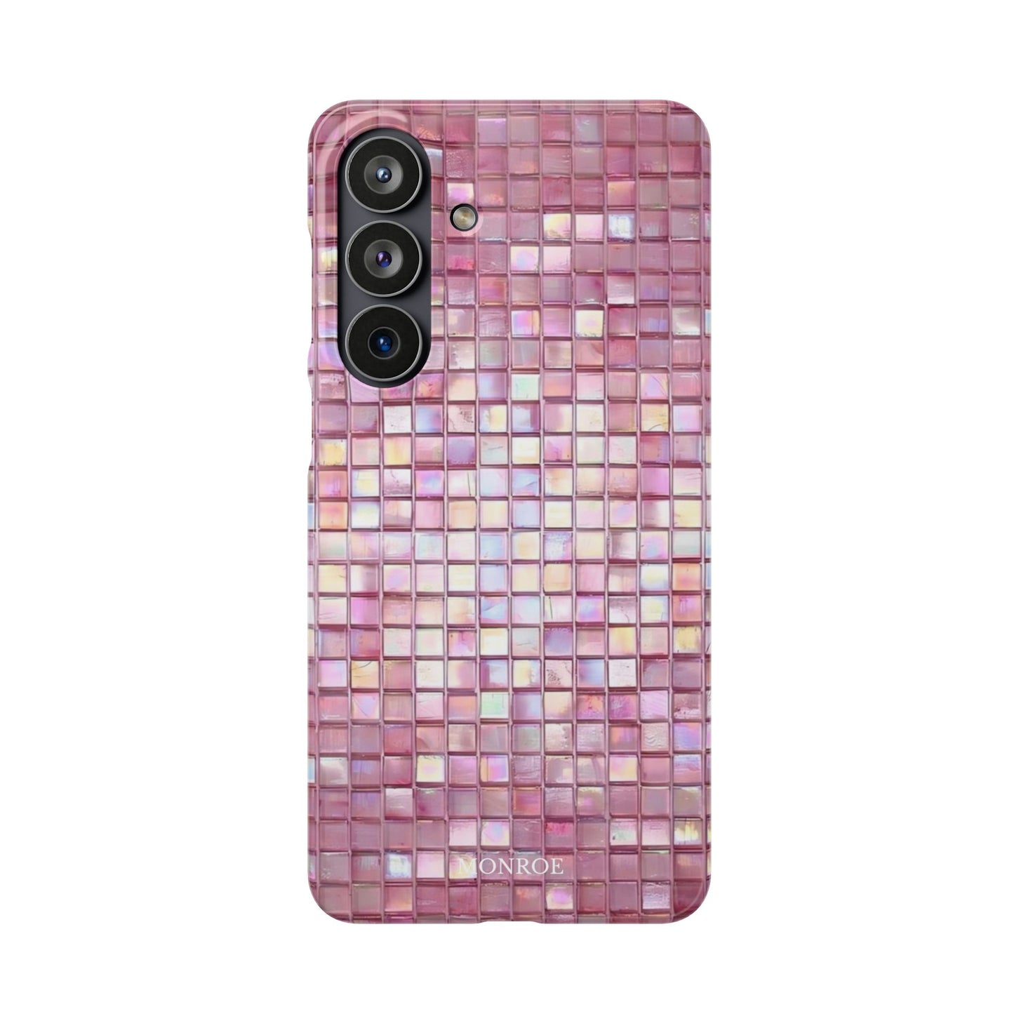 Pink Mosaic Case