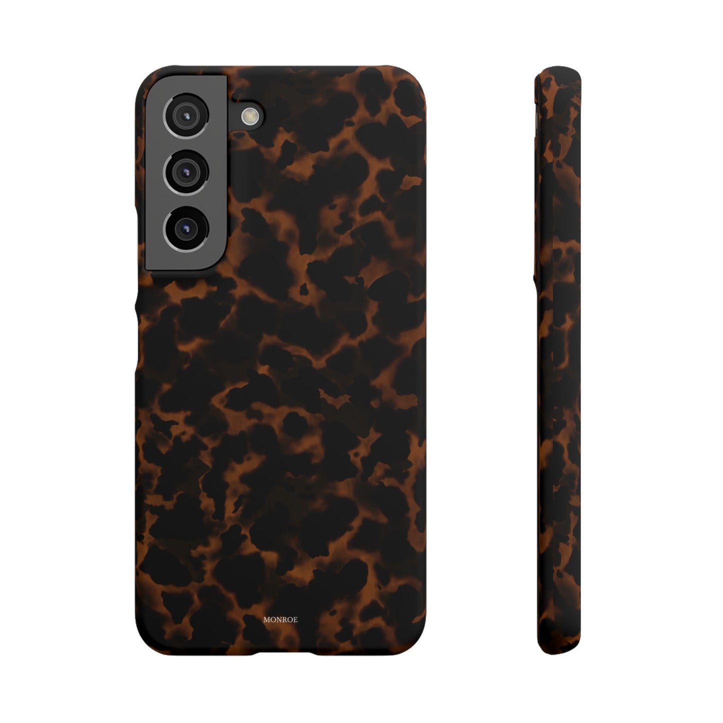 Tortoiseshell Snap Case