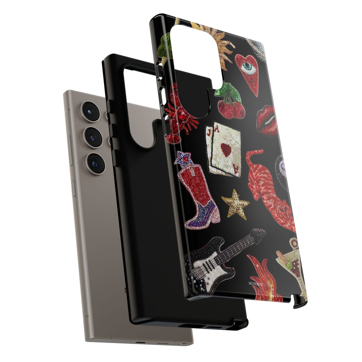 Retro Patch Tough Case