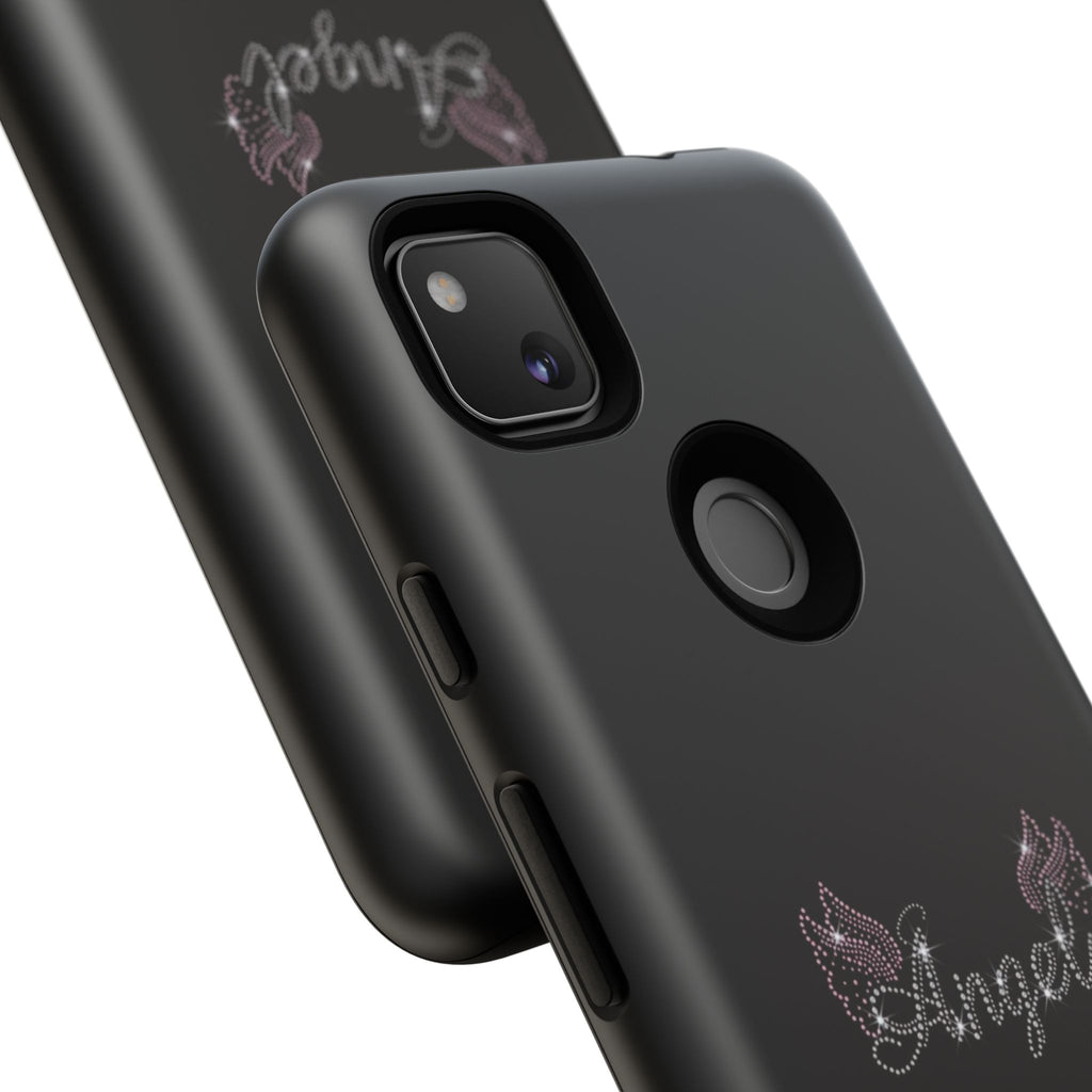 Glitter Angel Phone Case