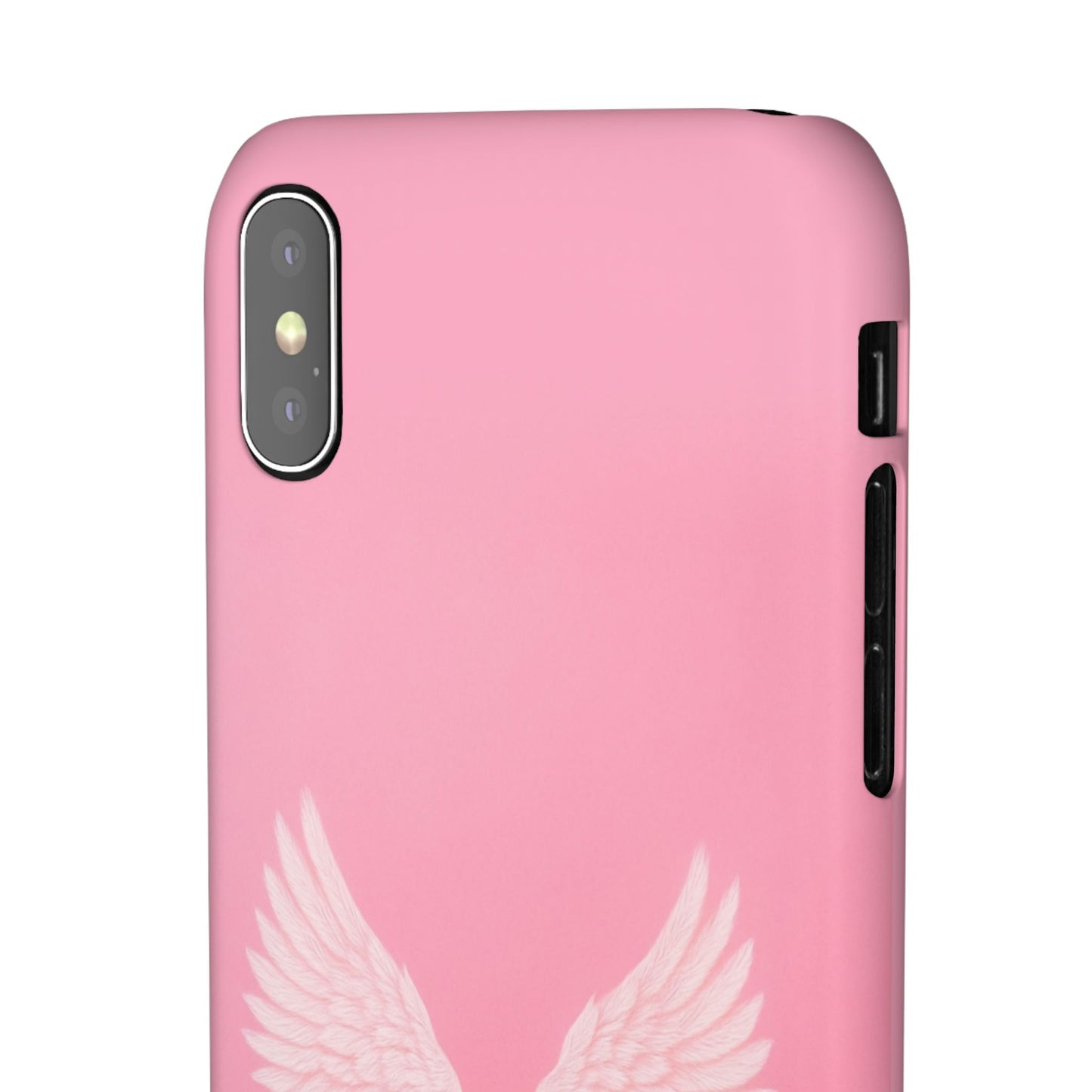 Pink Angel Wings Case
