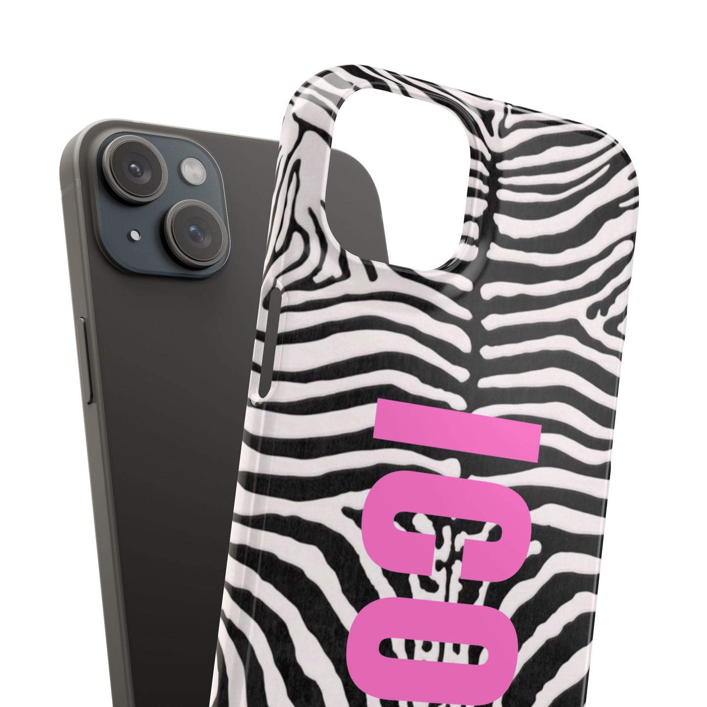Icon Zebra Striped Case
