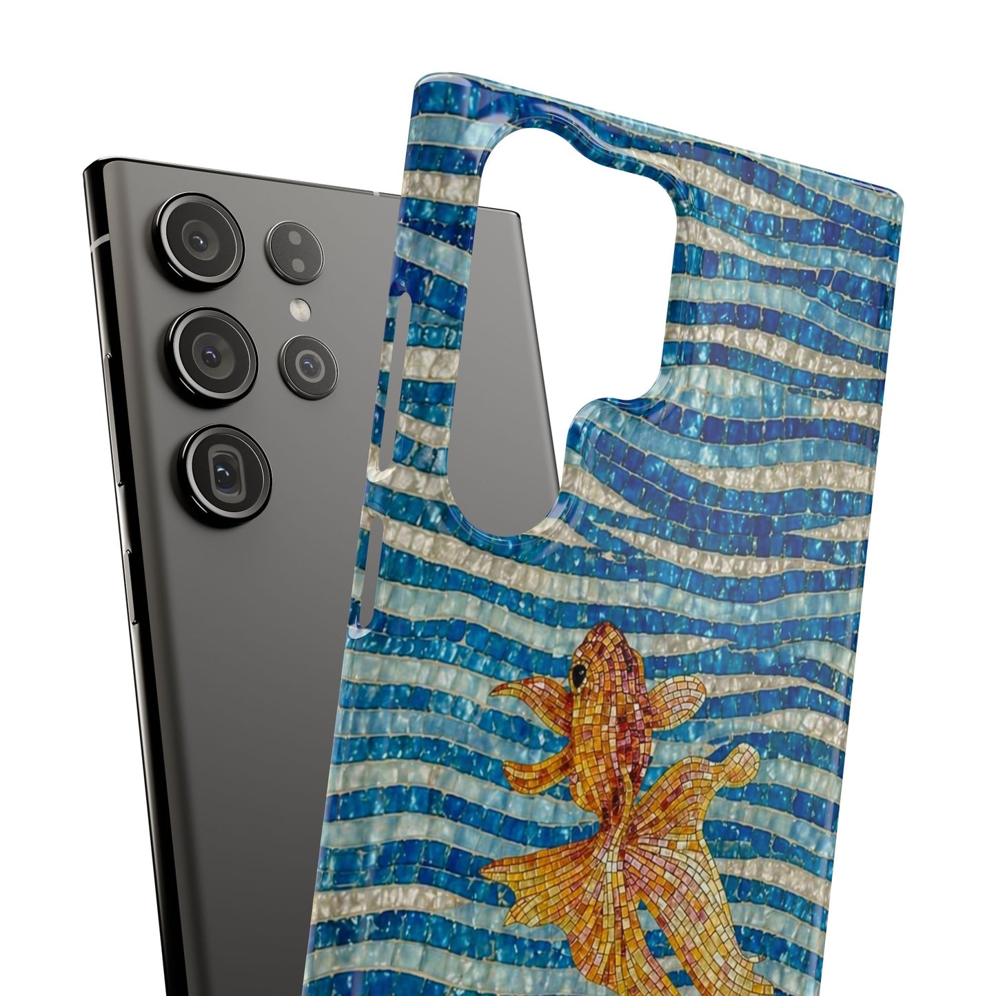 Mosaic Fish Case