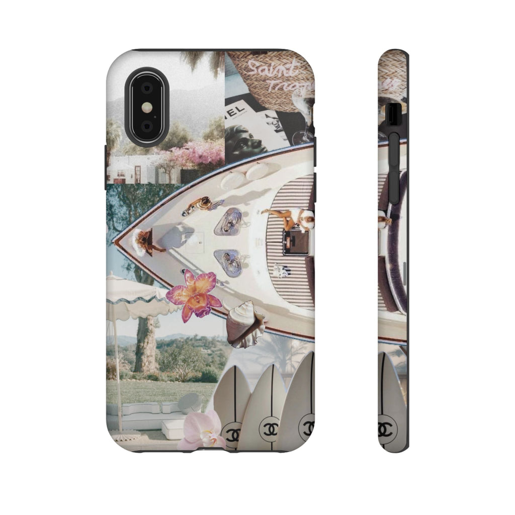 Surf Collage Phone Case