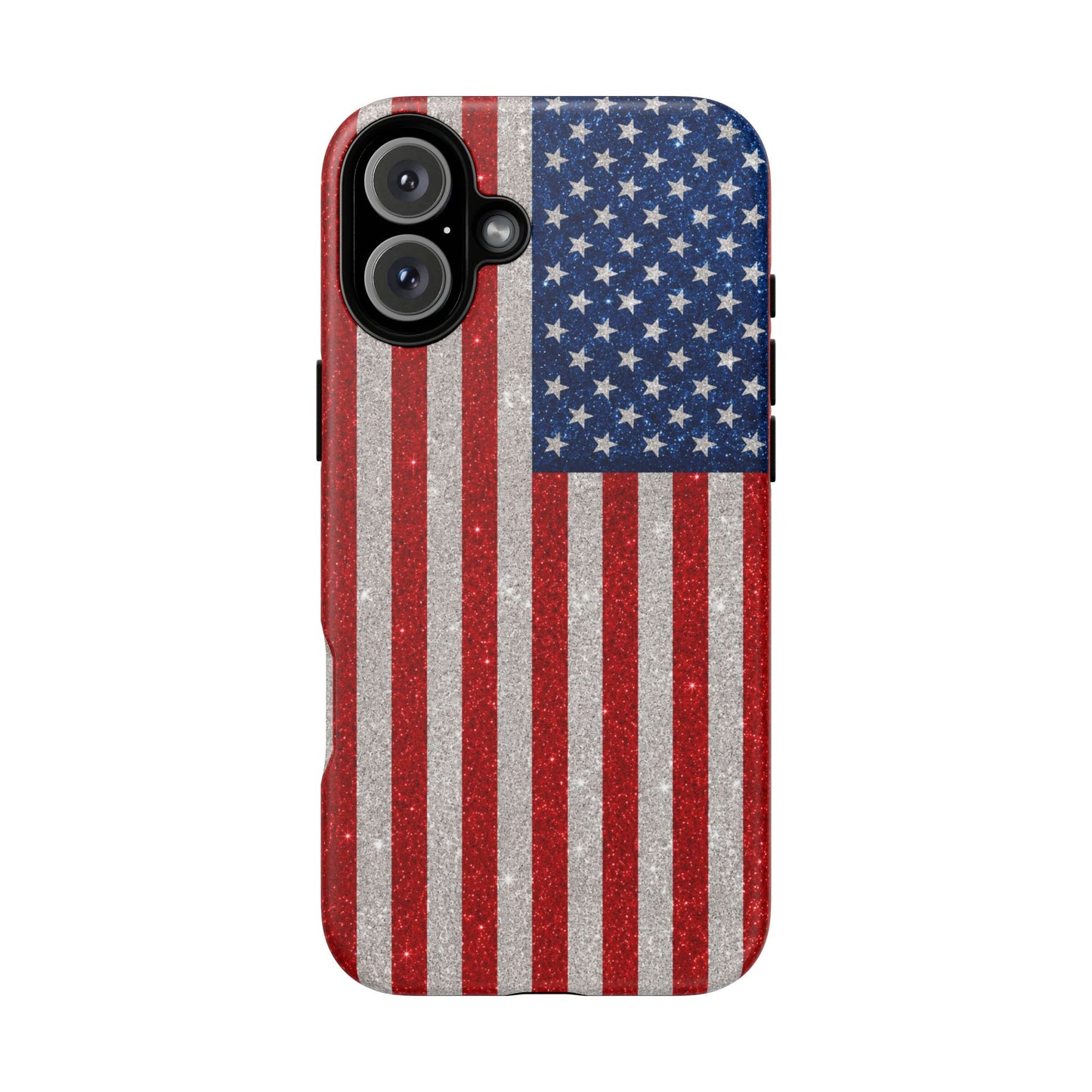 America Glitter Tough Case