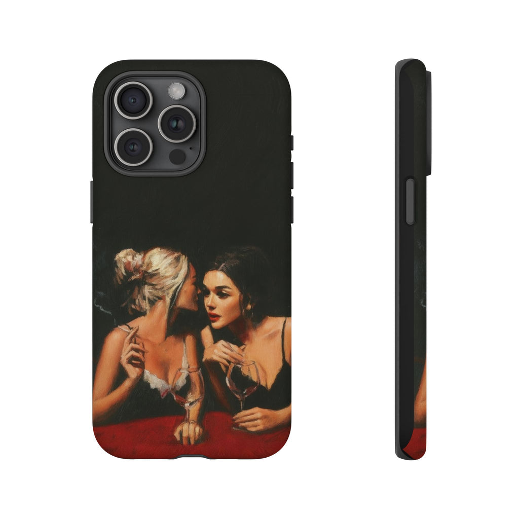 Wine Gossip Phone Case