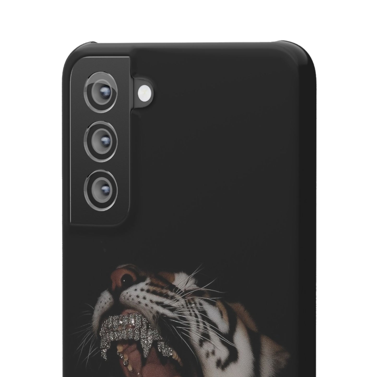 Bling Tiger Snap Case