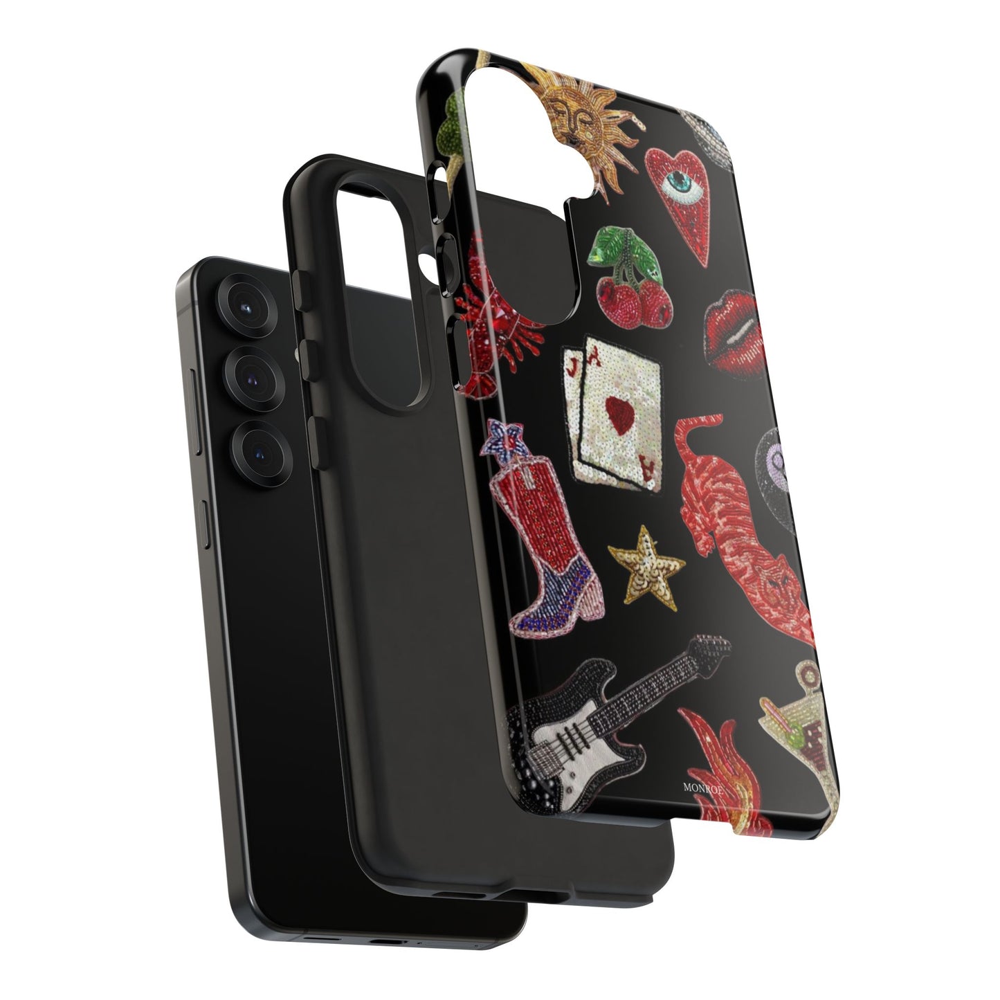 Retro Patch Tough Case