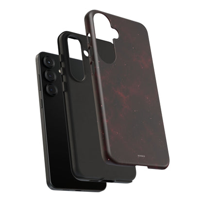 Burgundy Galaxy Tough Case
