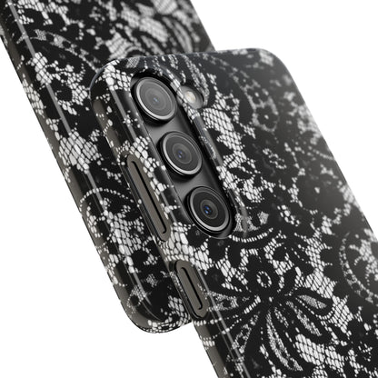 Black Lace Elegant Case