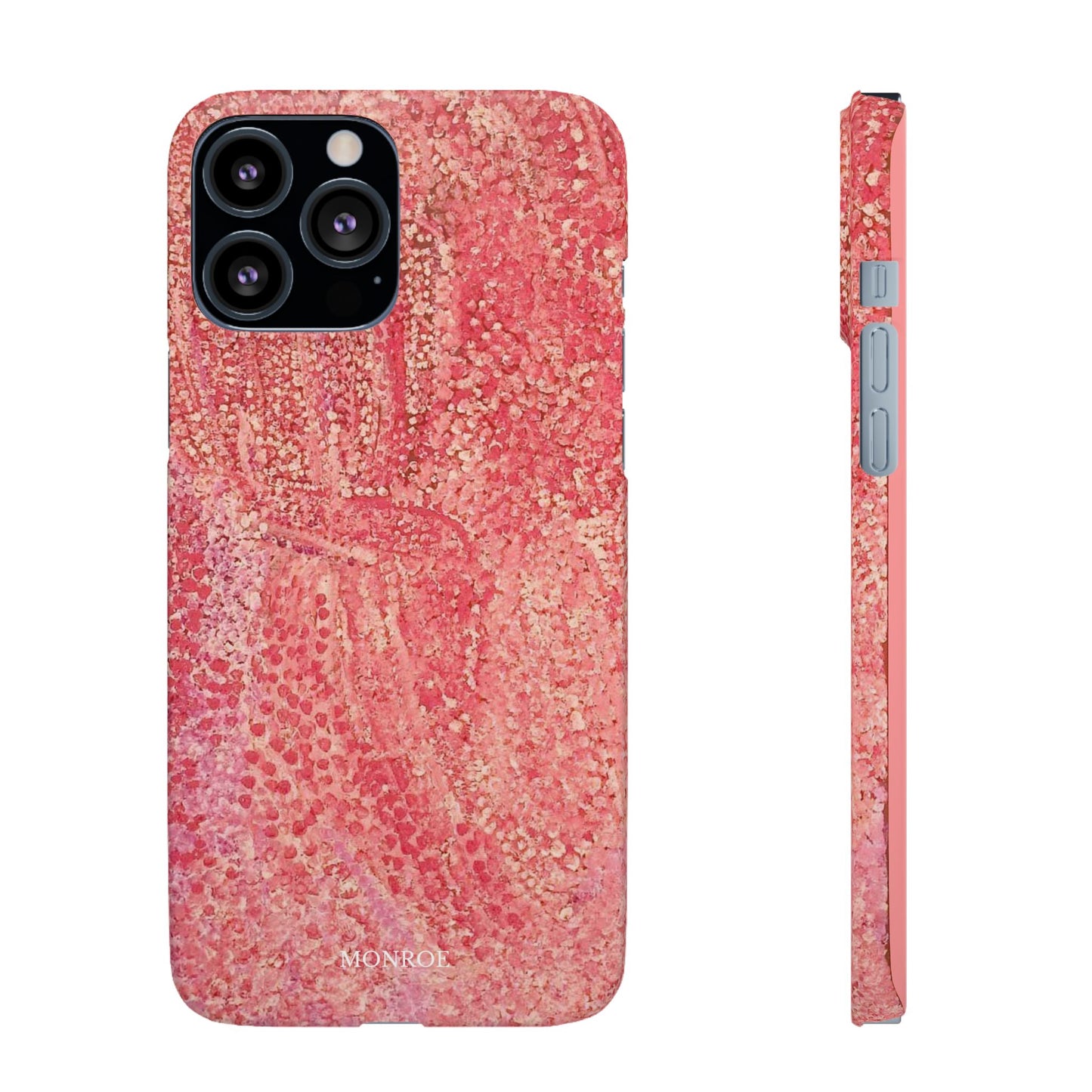 Pink Coral Texture Case