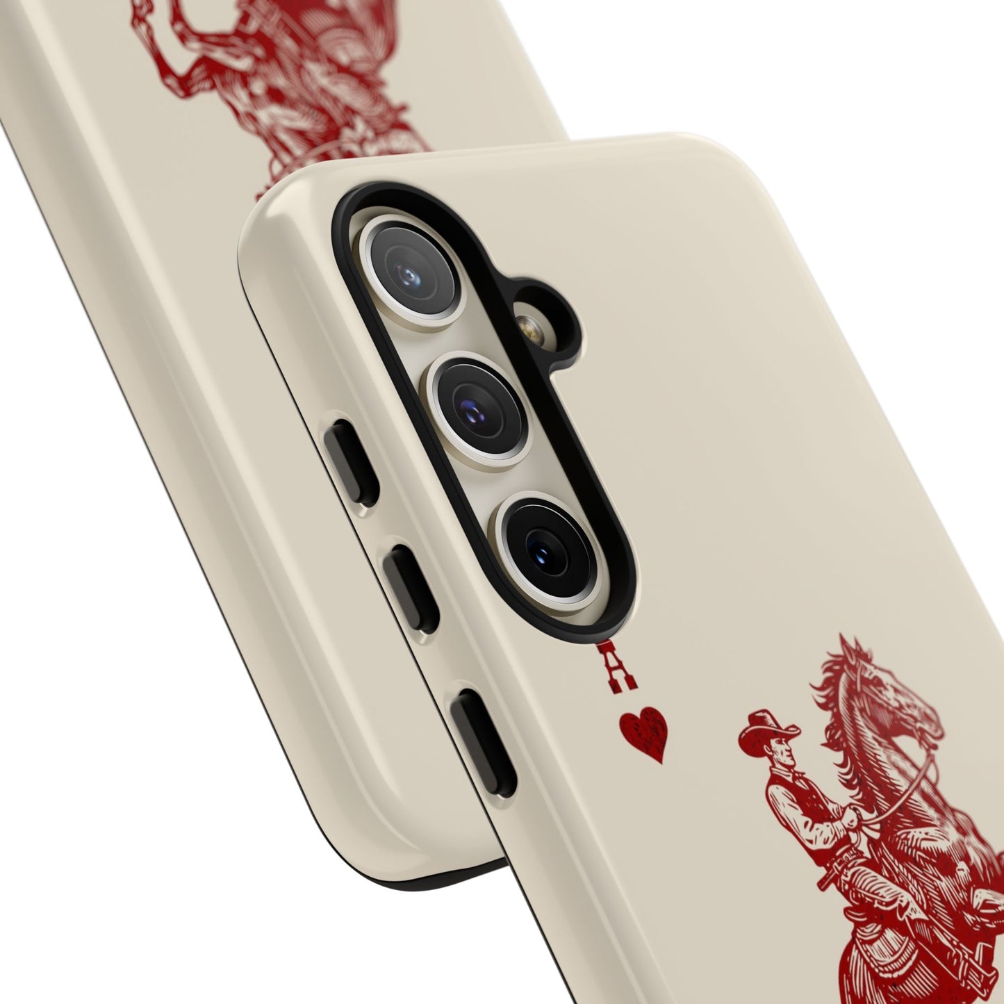Western Playing Card Tough Case