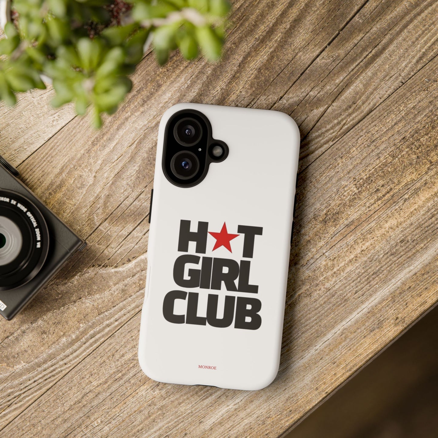 Hot Girl Club Tough Case