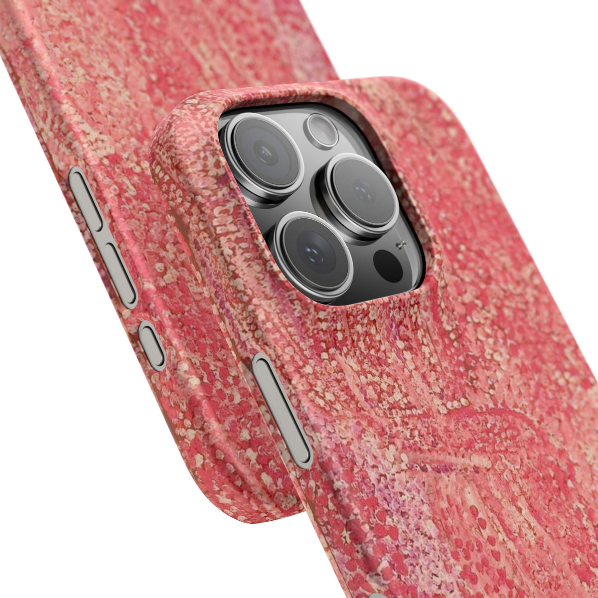 Pink Coral Texture Case
