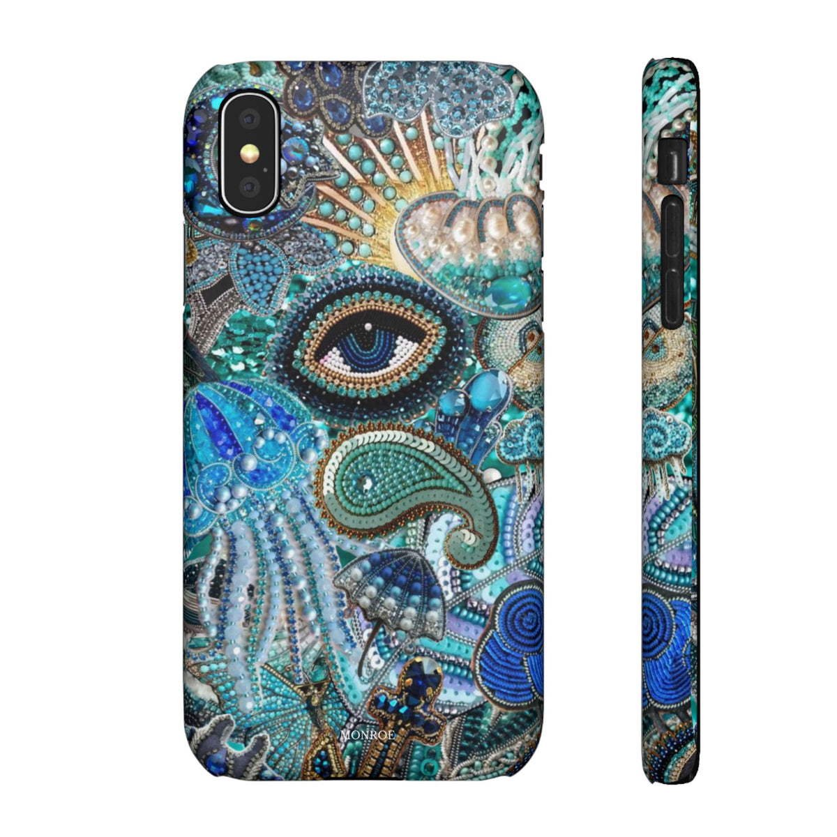 Turquoise Boho Case