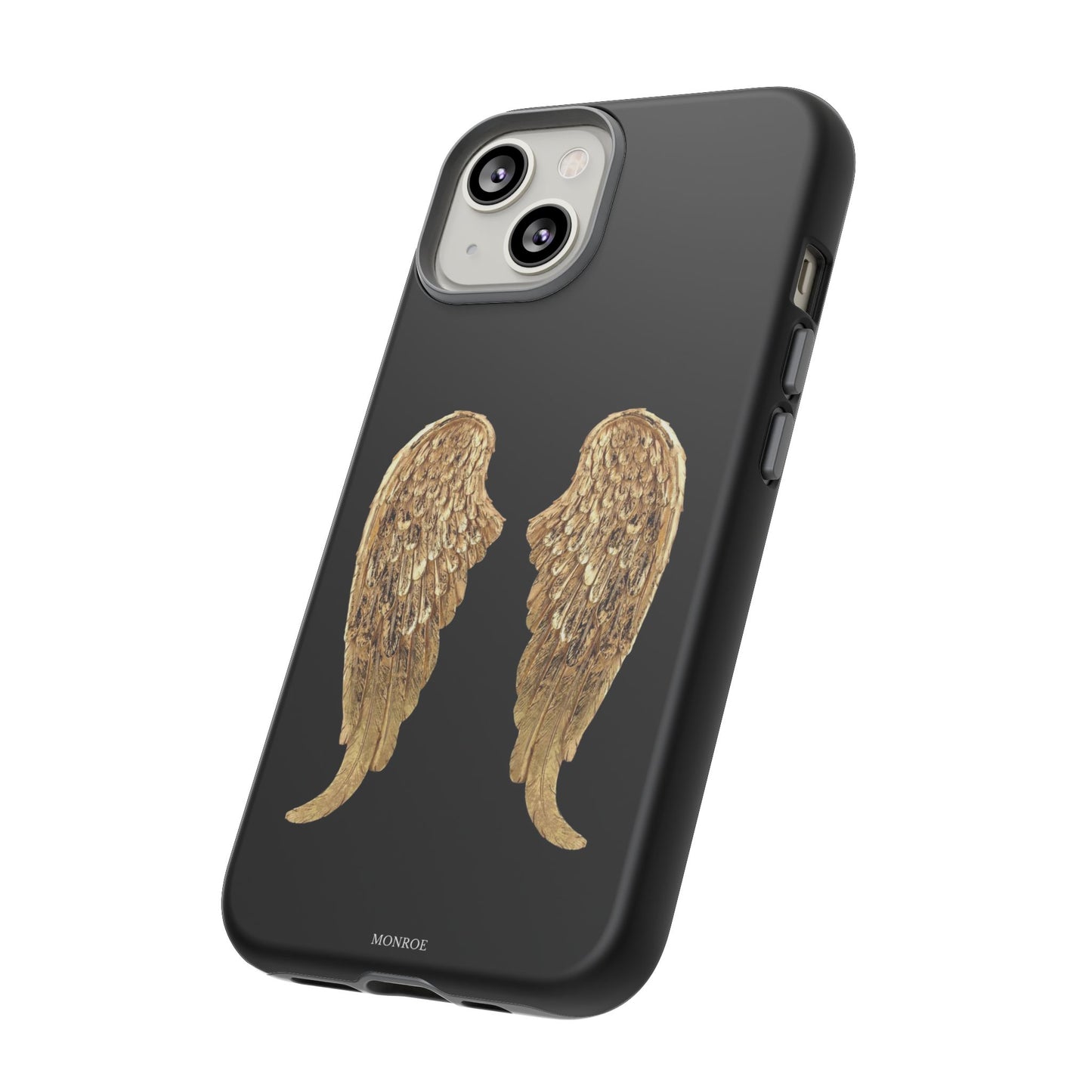Gold Angel Wings Tough Case