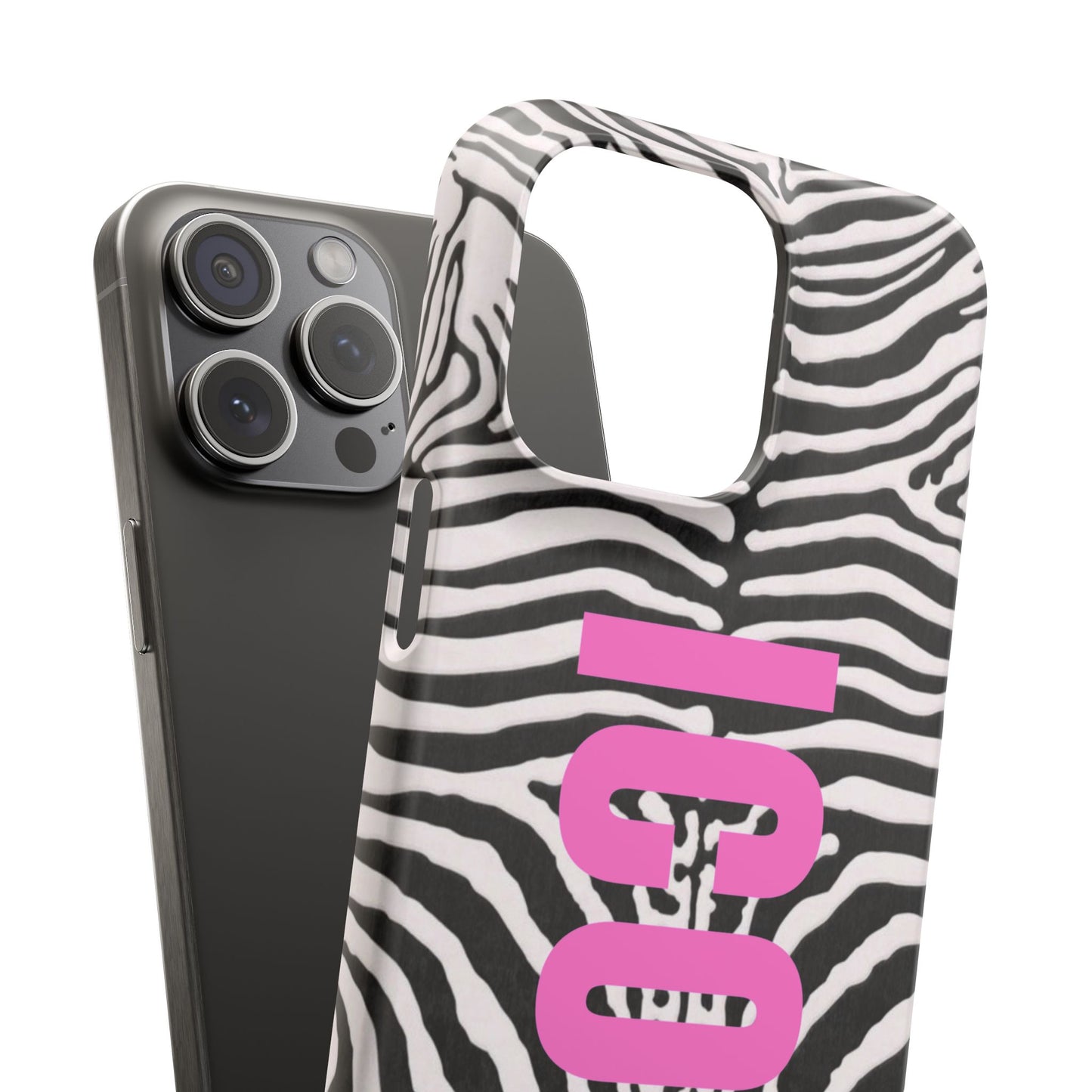 Icon Zebra Striped Case