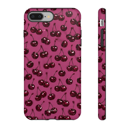 Burgundy Cherries Tough Case